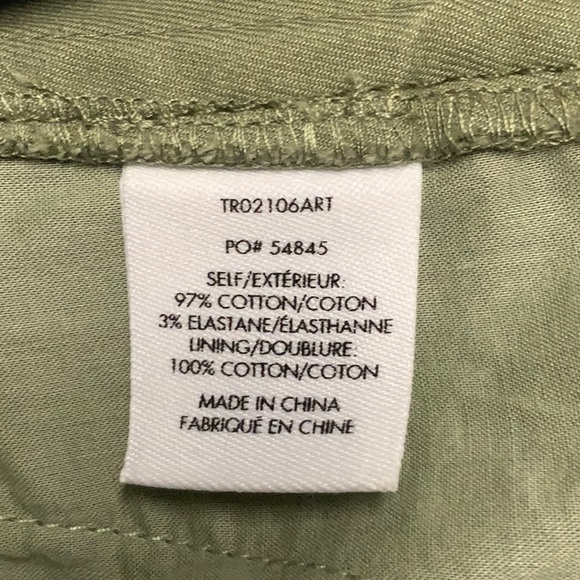 Derek Lam Cargo Pants, size 6 - Picture 6 of 7